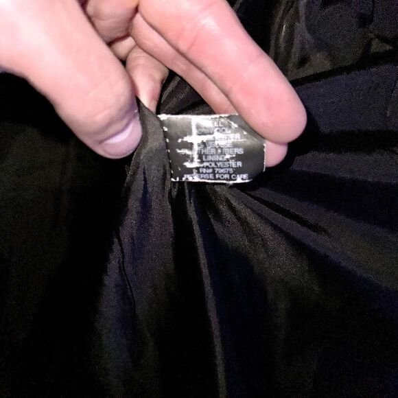 Michael Kors Women's Grey Wool Blend Gold Zipper Front Coat Jacket - Picture 9 of 10